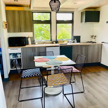 شاليه Atypique Au Calme Avec Emplacement Ideal *