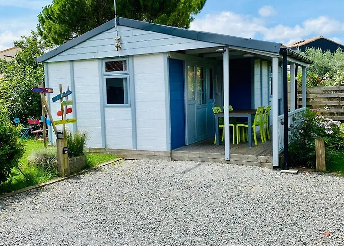 Chalet Atypique Au Calme Avec Emplacement Idéal